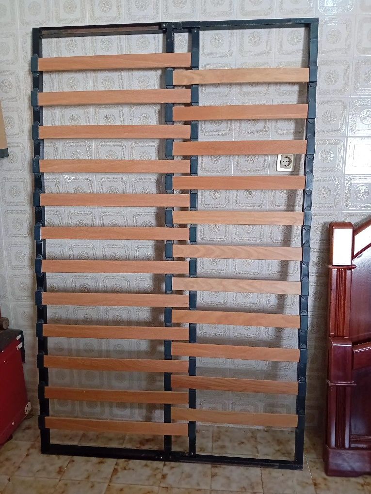 Mobilia completa quarto mogno