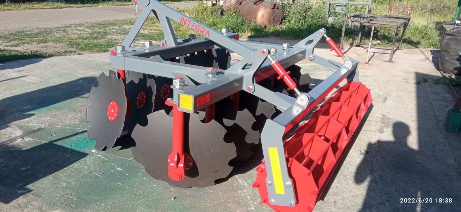 Дискова борона INTEGRA АГ 2,4,