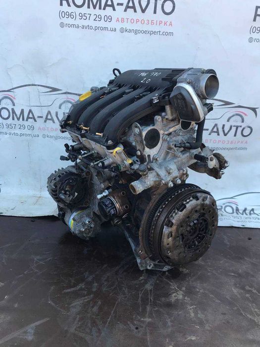 Мотор 2.0 БЕН F4R 770 771 Двигун Рено Laguna Scenic  Двигатель f4r 740
