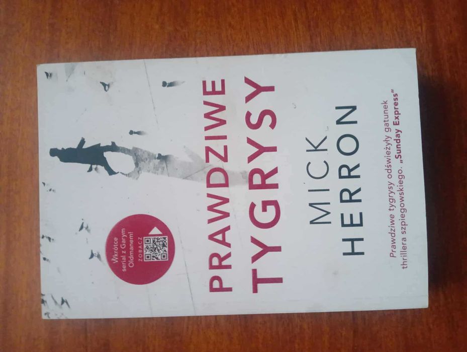 Mick Herron Prawdziwe tygrysy