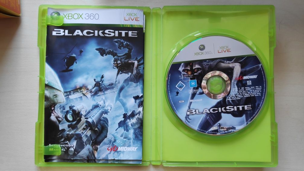 Blacksite Gra Xbox 360