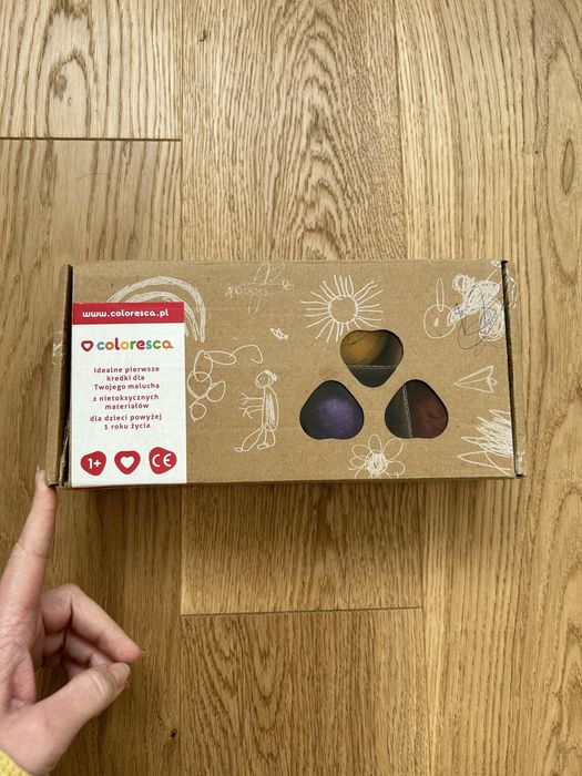 Coloresca Pierwsze Kredki Malucha