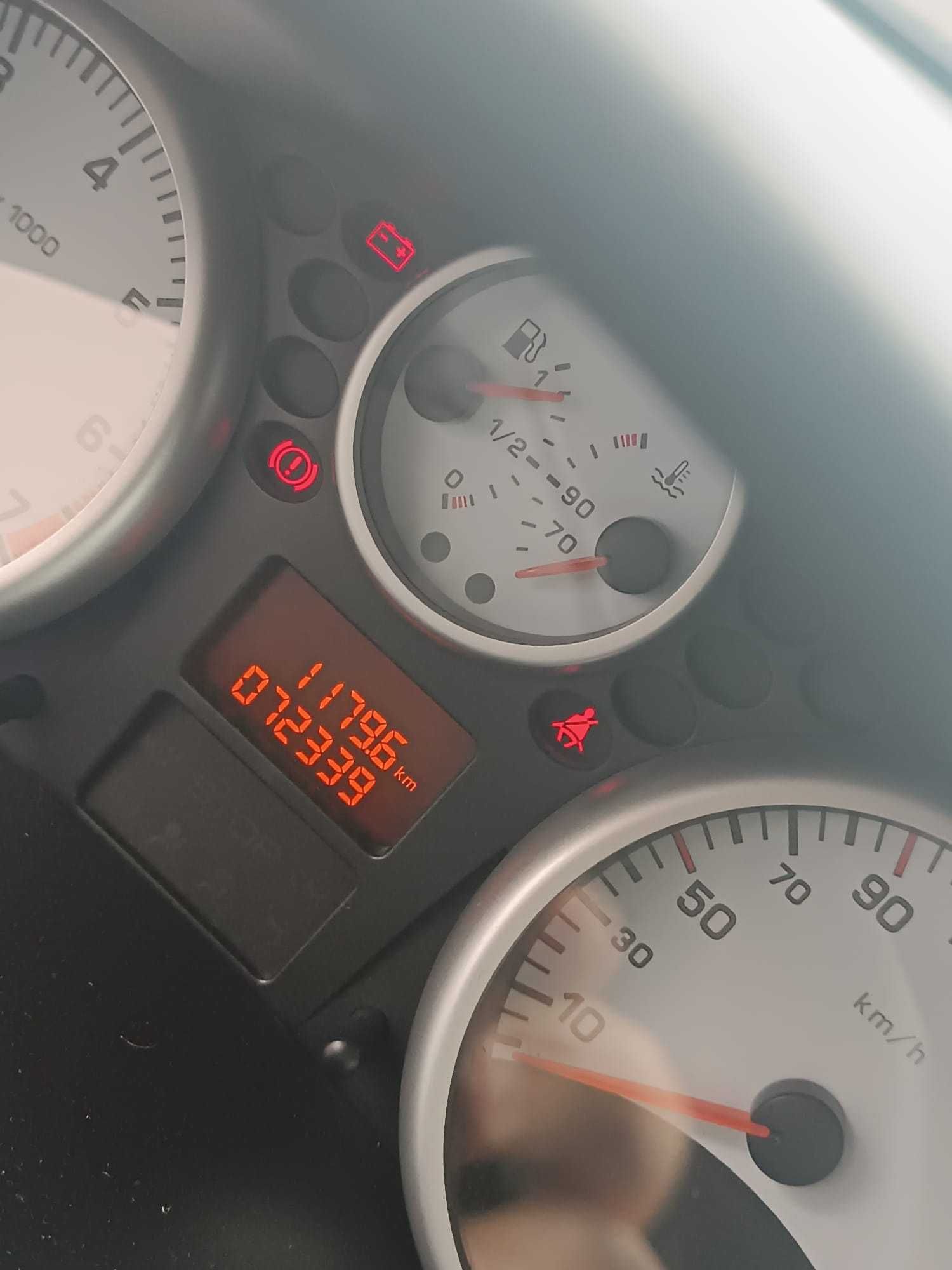 Peugeot 206+ / 72.000km