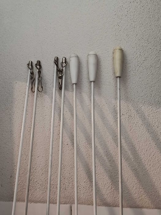 7 Puxadores de Cortinas e Cortinados