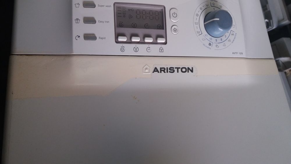 стиральная машина аристон AVTF 104 разборка