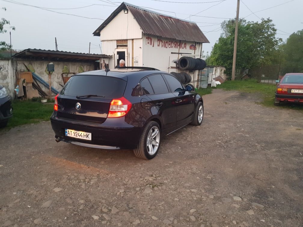 Bmw 118d. E87 2006рік