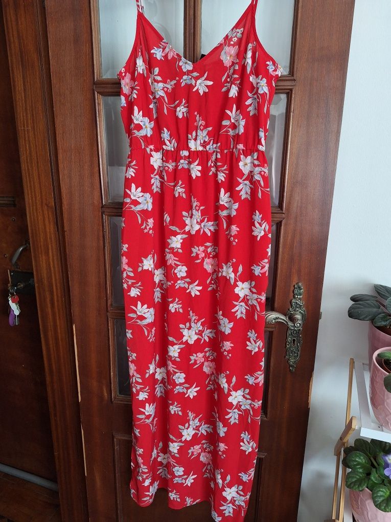 Vestido H&M poliéster
