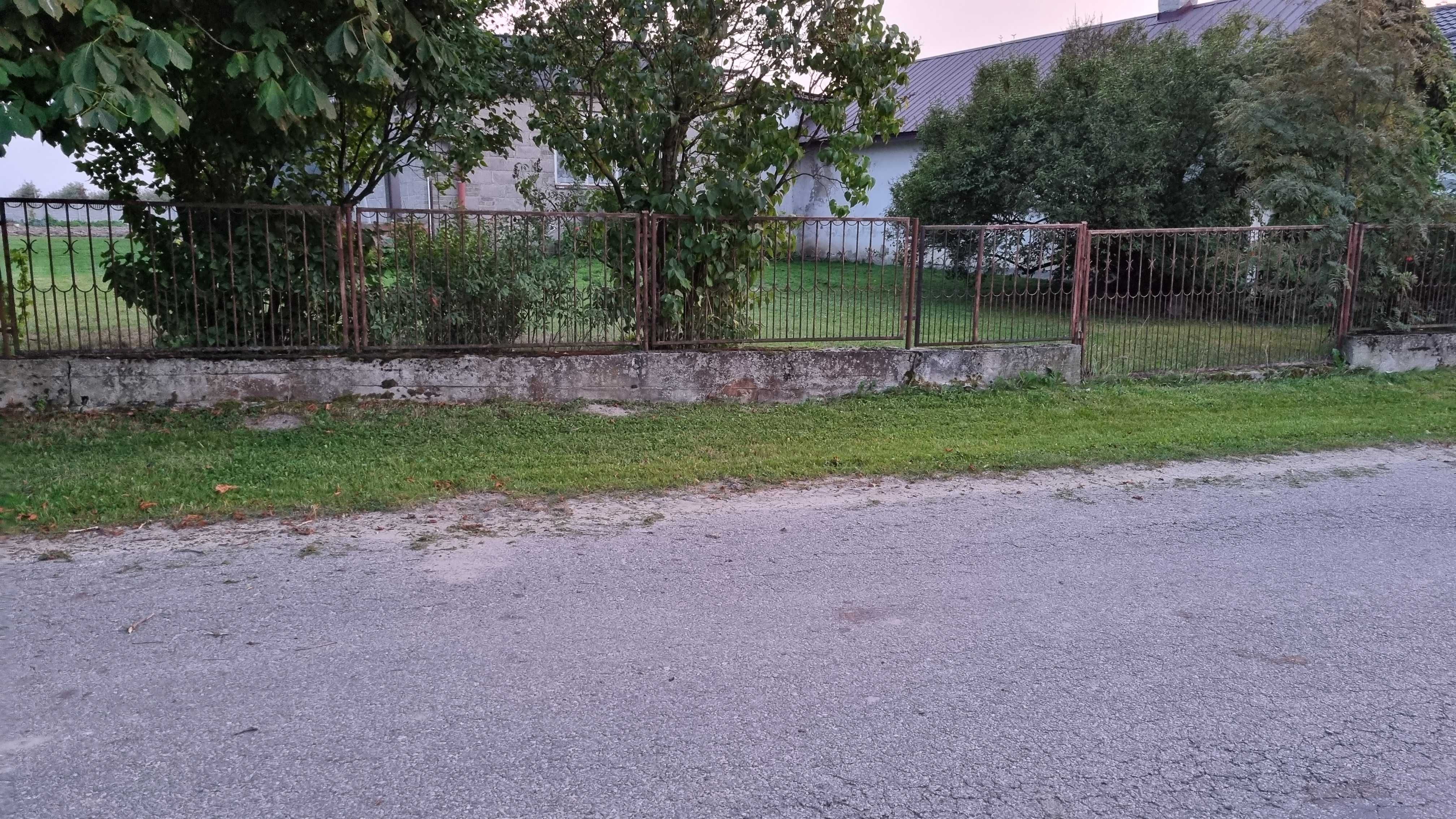 Ogrodzenie, brama, przęsła płot