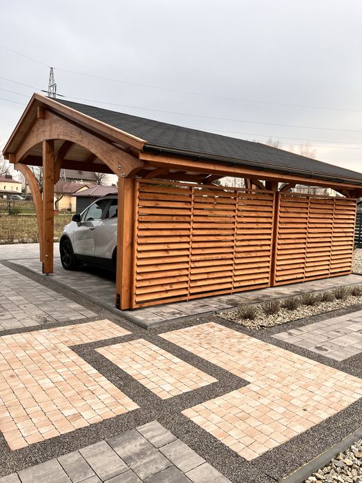Wiata samochodowa | carport | wiata garazowa