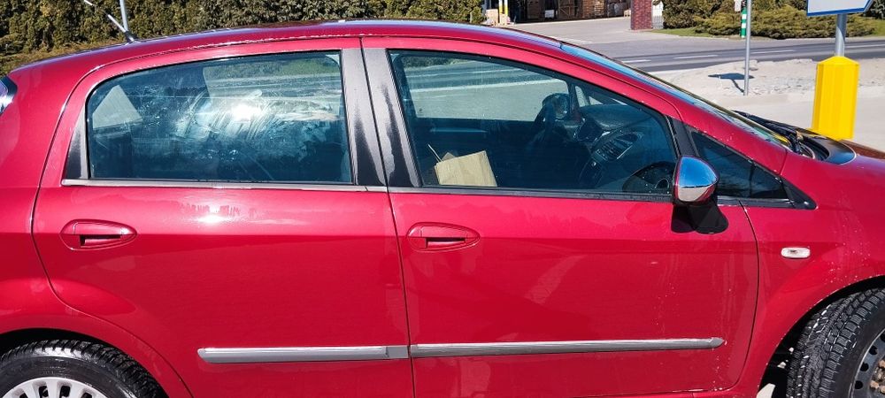 Doinwestowany Fiat Punto !