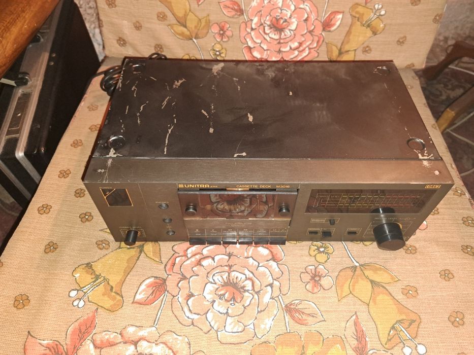 Magnetofon Unitra M3016.