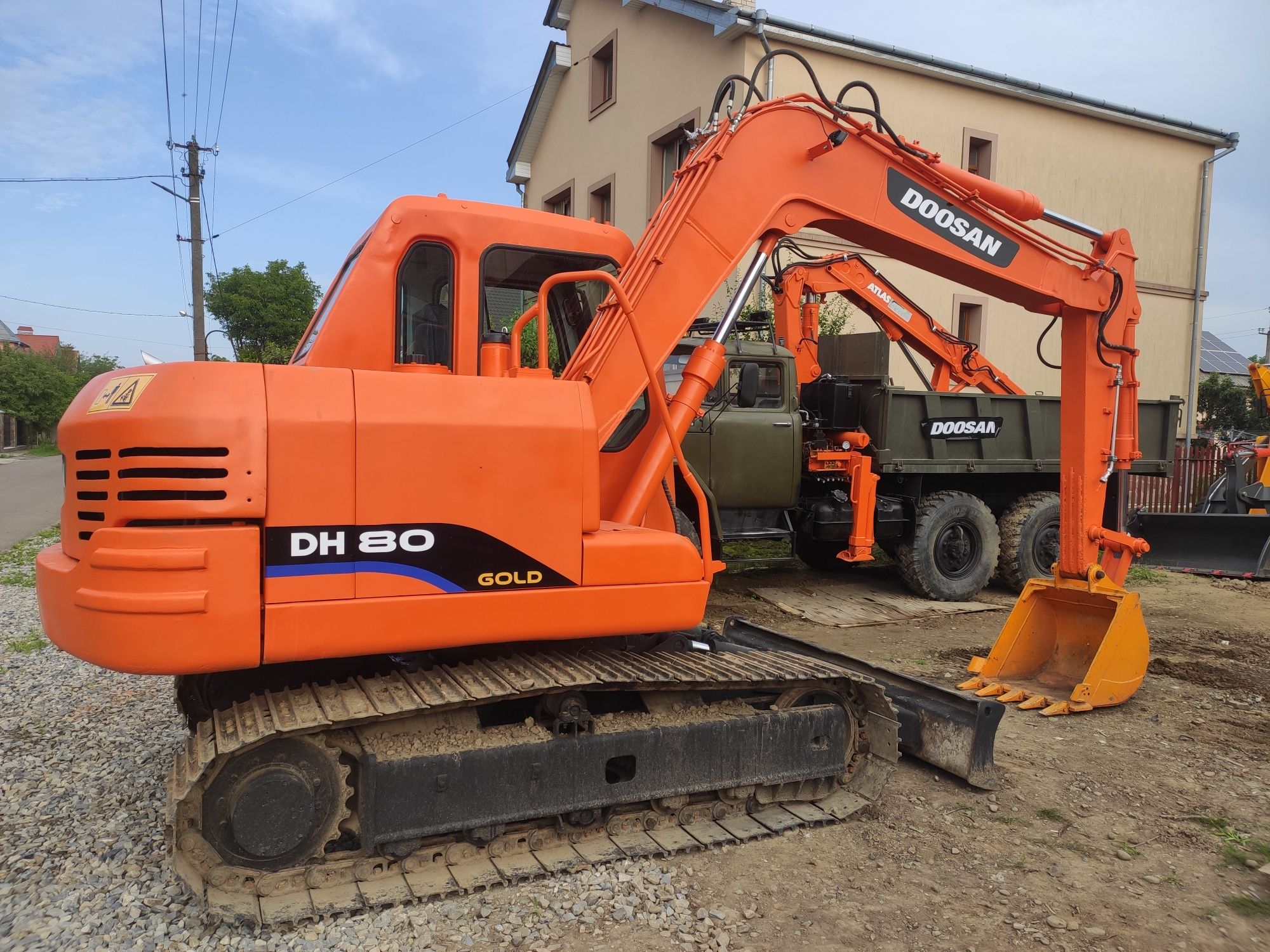 Екскаватор Doosan Dh 80 Gold / Экскаватор Дусан