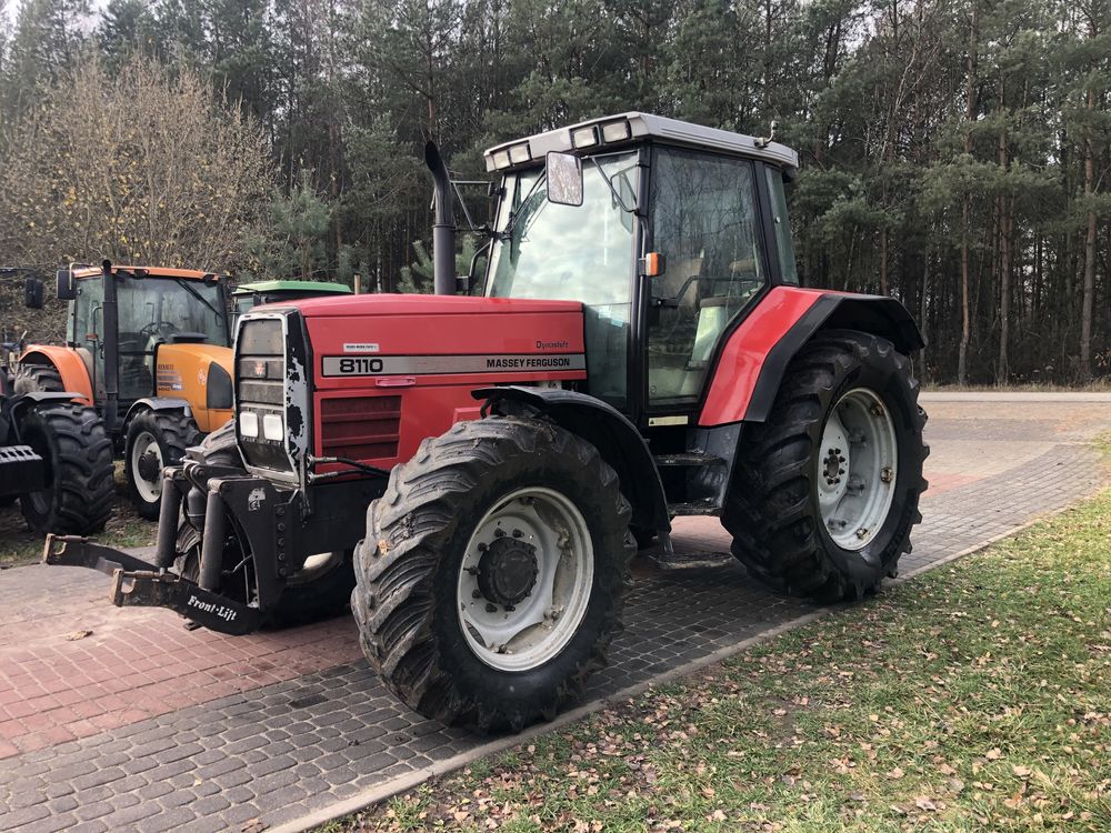 Massey Ferguson 8110 super stan nowe opony za ponad 19000 zł