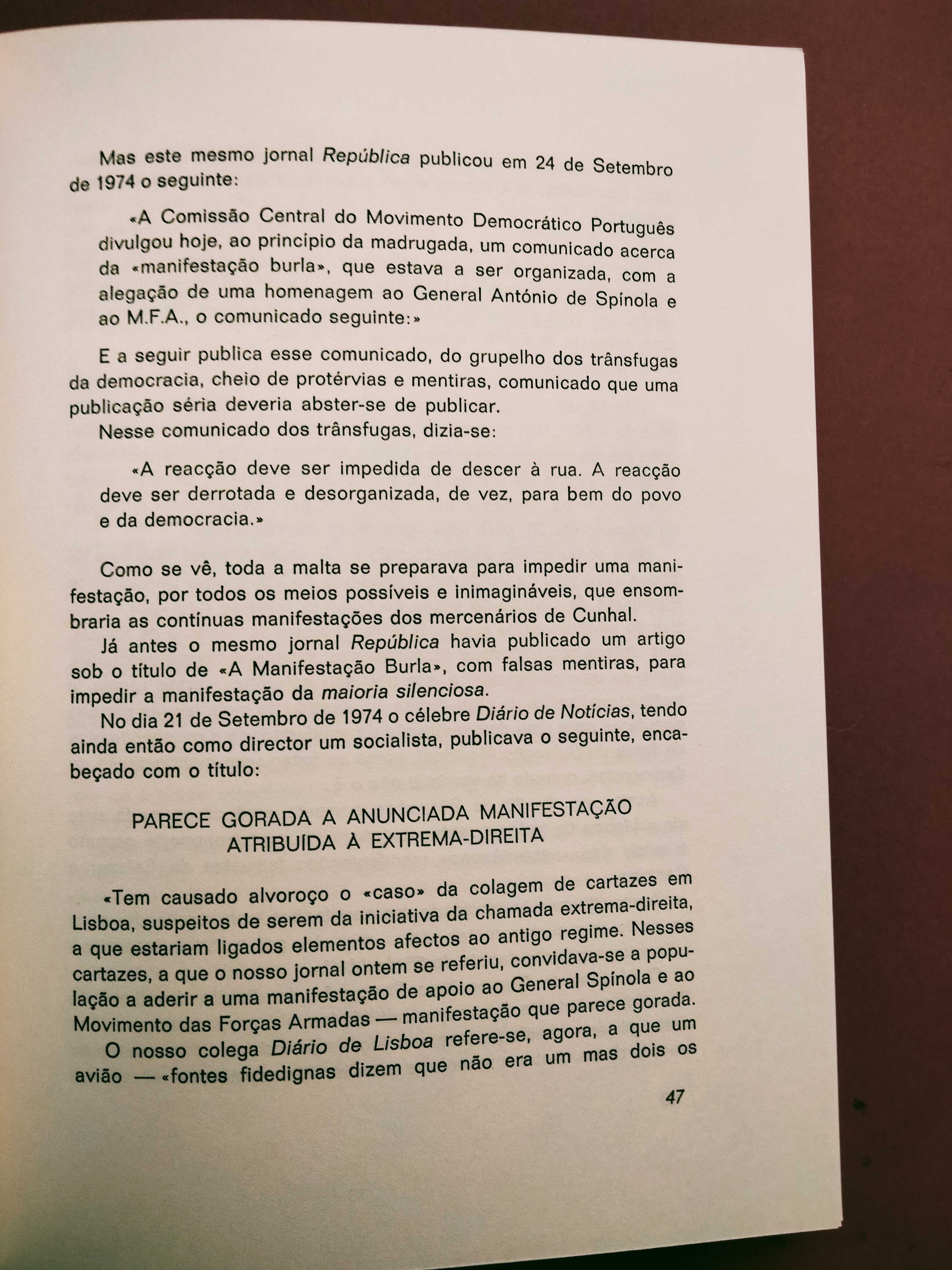 A Inventona do 28 de Setembro (Quem a Fez?) - A. Neves Anacleto