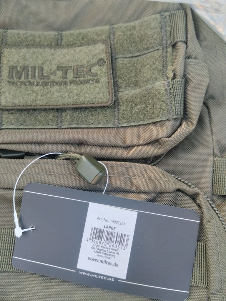 рюкзак тактичний+ MIL-TEC Assault "L" 36 л+14002201+14002256+14002205