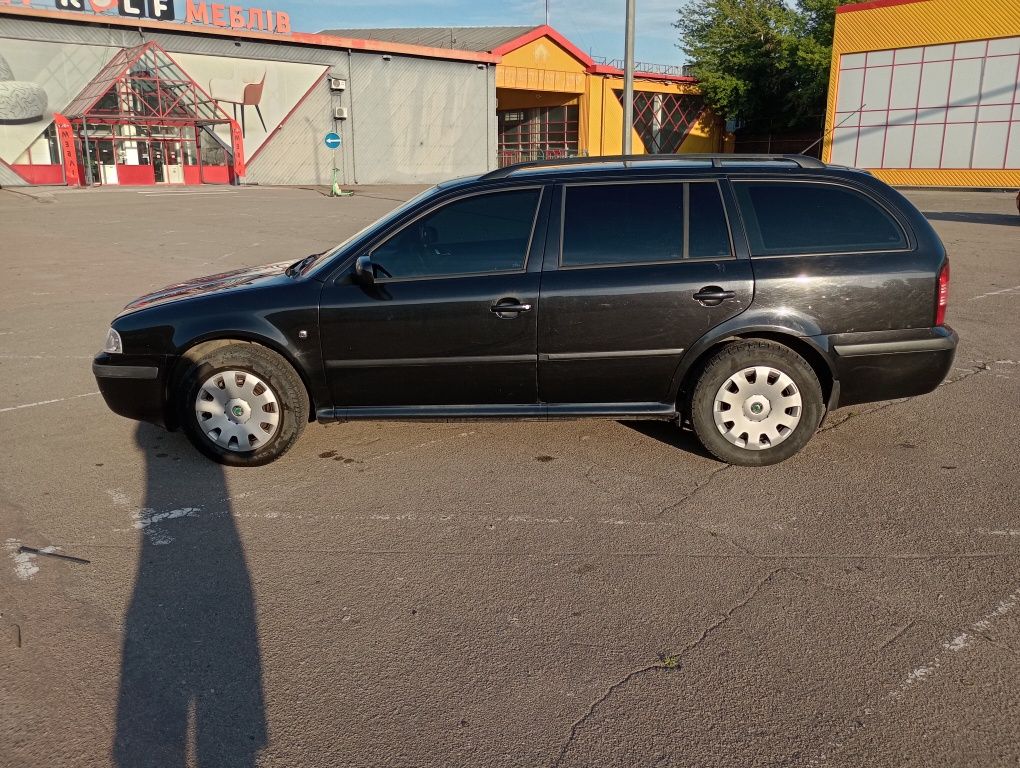 Автомобіль Skoda Octavia