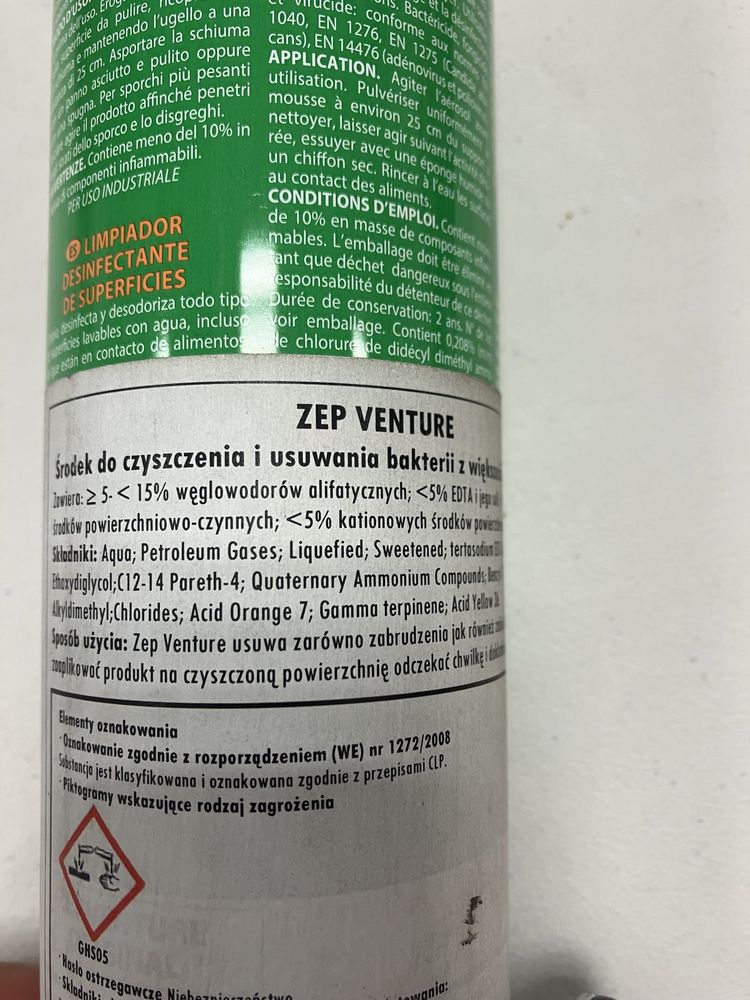 2 x Pianka w aerozolu do czyszczenia klimatyzacji