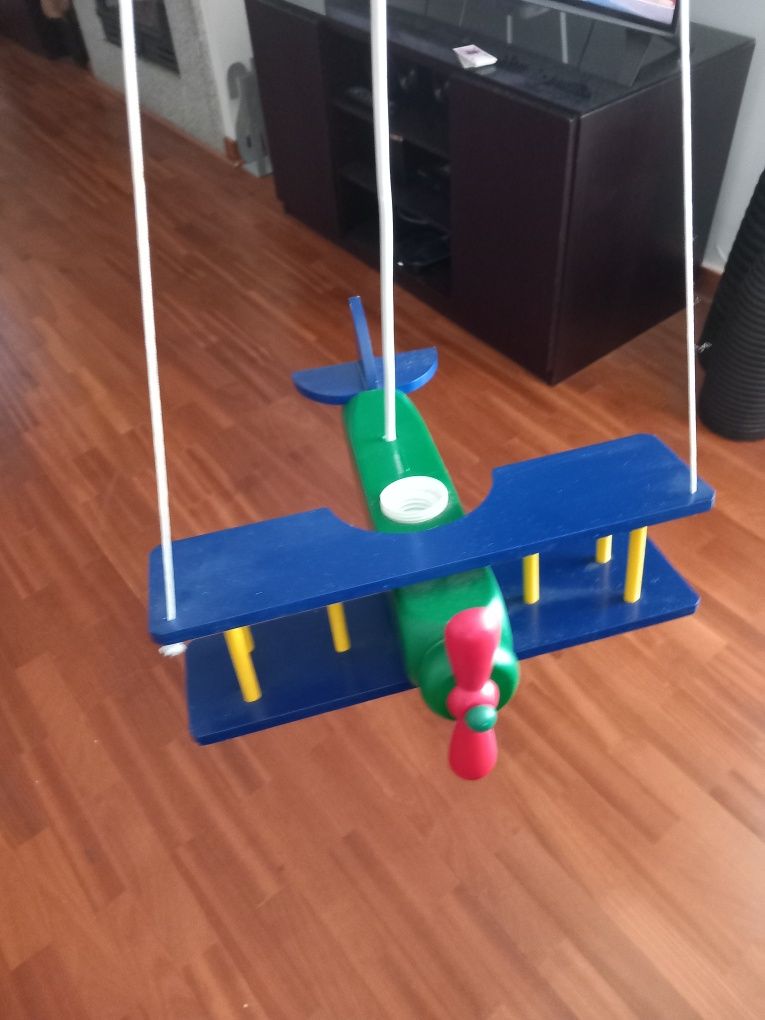 Candeeiro de quarto de criança avião