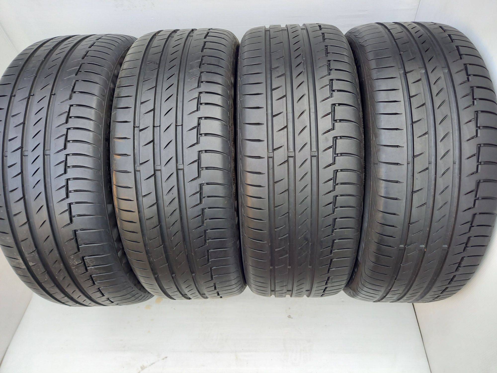 Opony 245x45R20 Continental