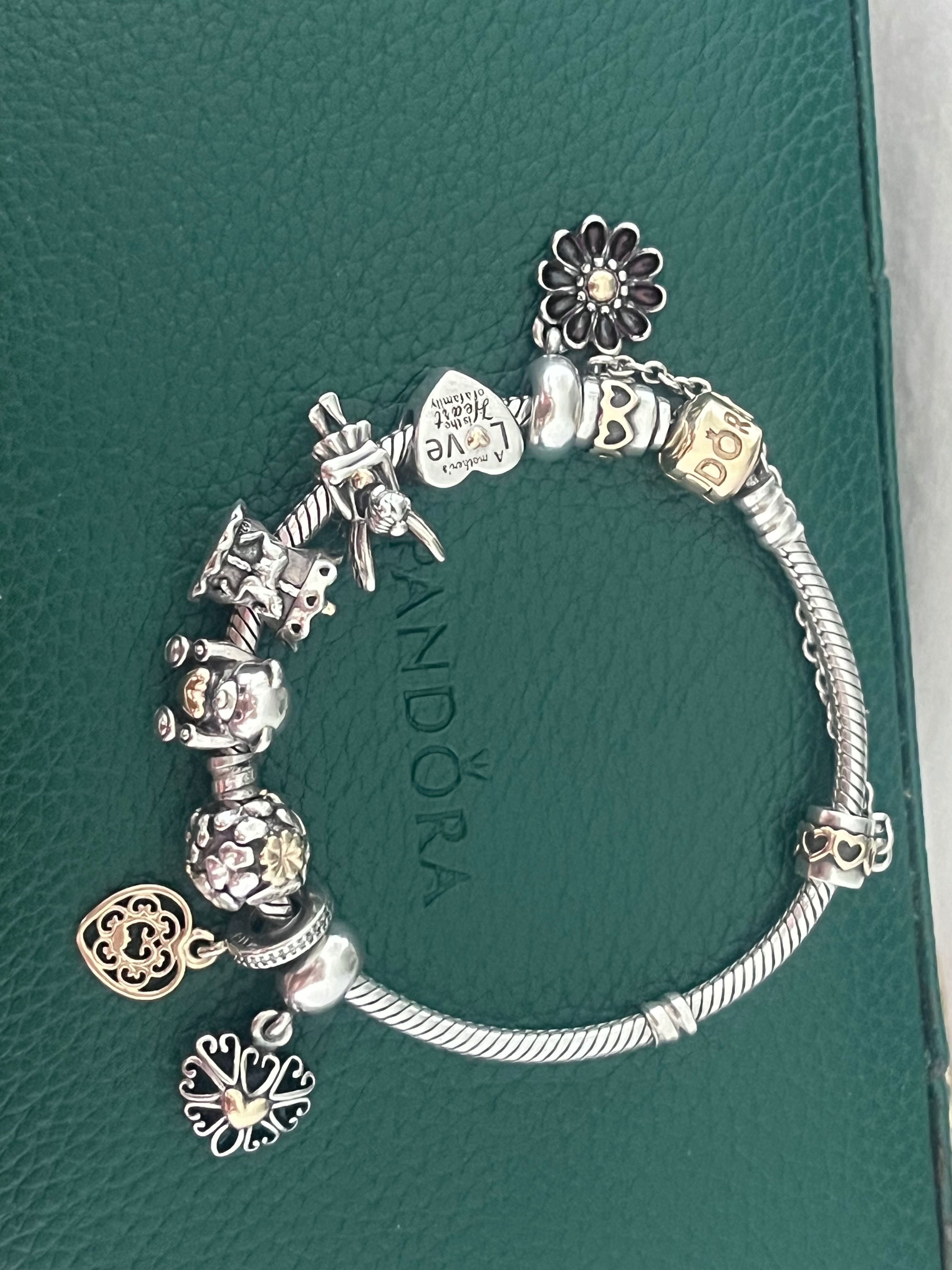 Charms Pandora TT koniczynka