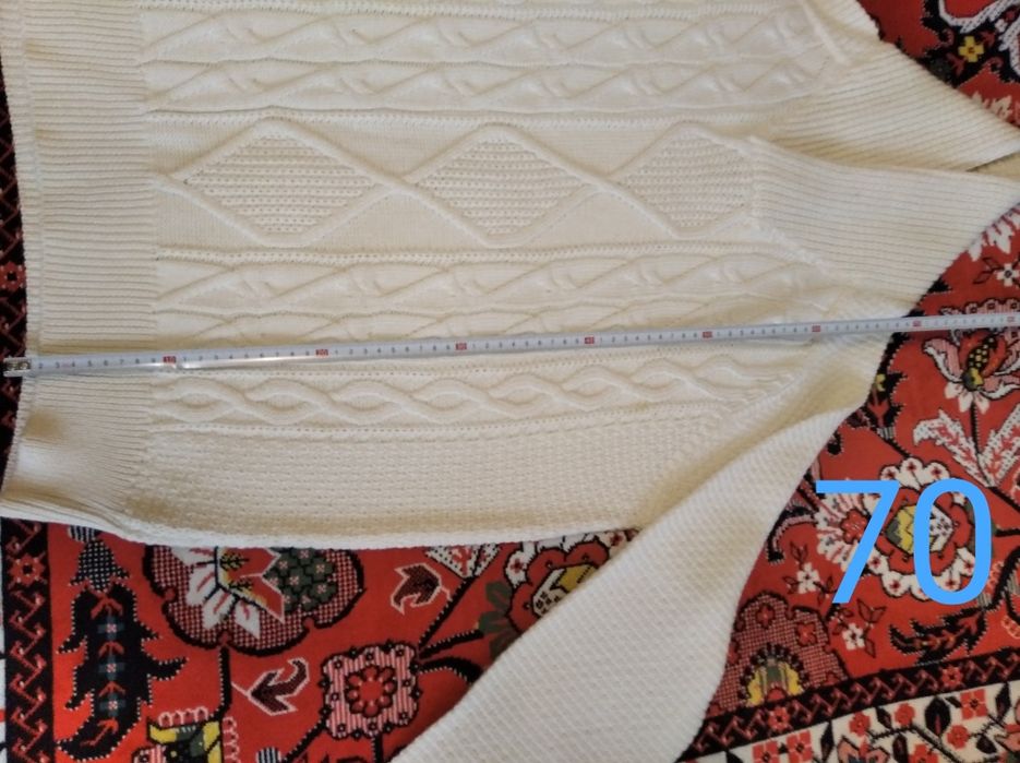 Свитер мужской осень зима