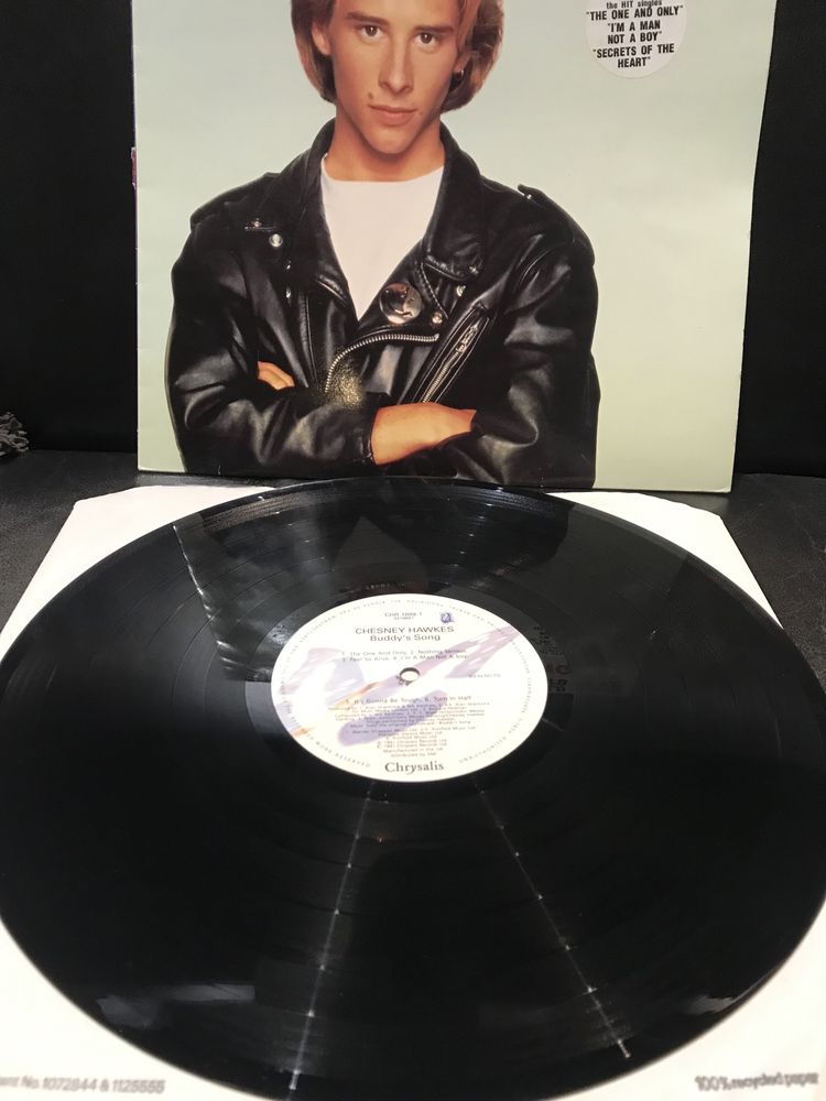 Chesney Hawkes buddy’s Song 91r. Chrysalis london