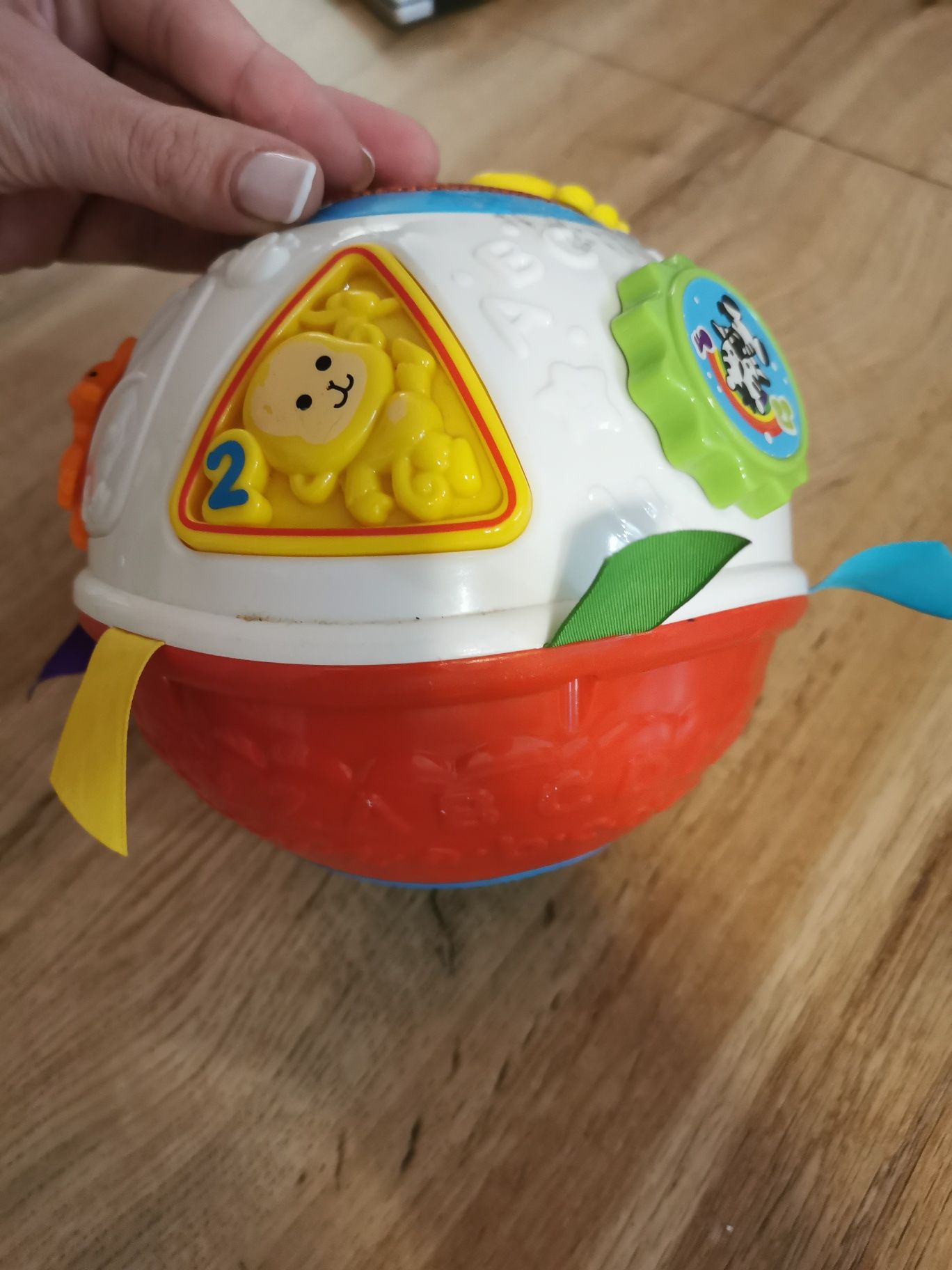 Kula do zabawy, Hula kula vtech