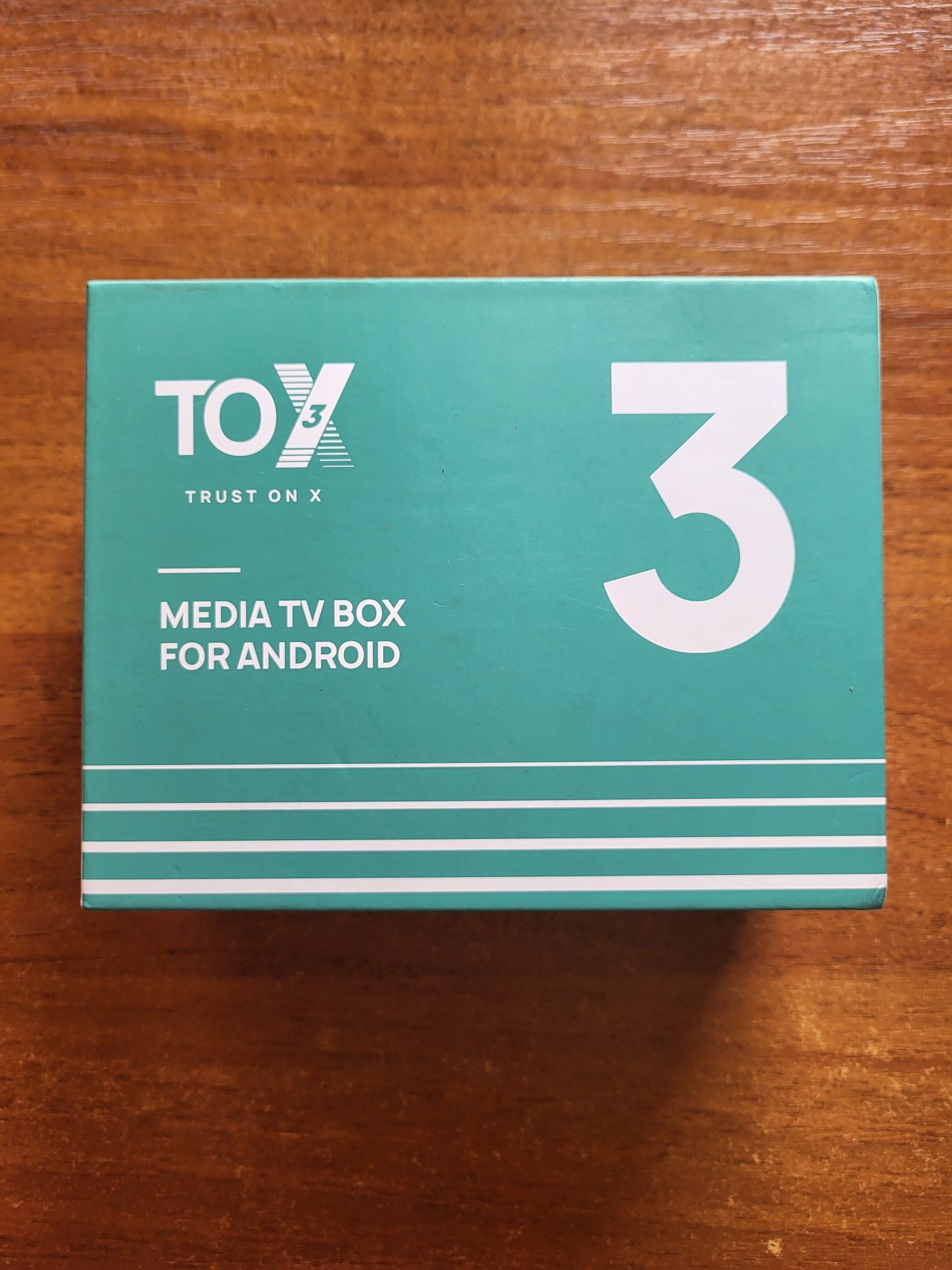 TOX 3 android TV приставка