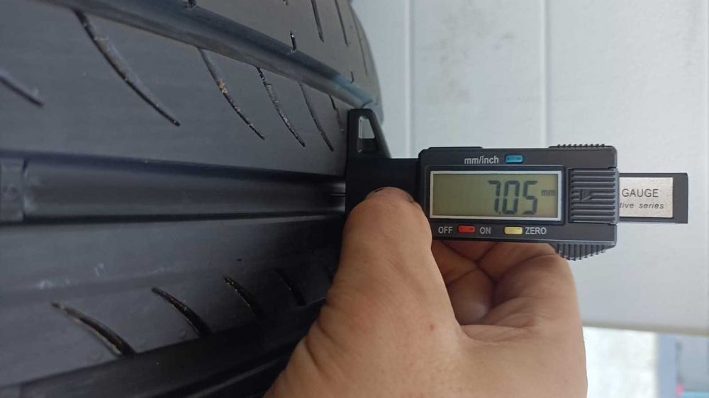 4x 235/55R19 NOWE opony letnie Pirelli Powergy, bieżnik 7,05 2025