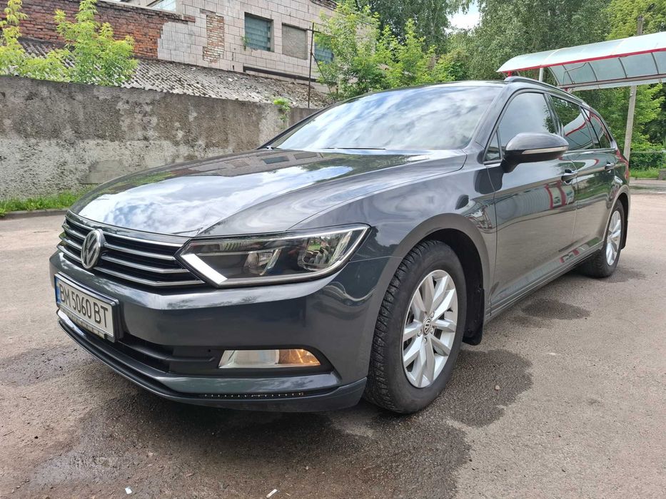 Volkswagen Passat 2015 B8 • 1.6TDI MT