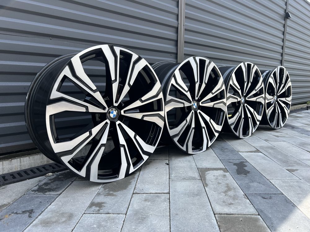 Диски Оригінал Різноширокі 23R 5x112 BMW X7 G07 Стиль 914