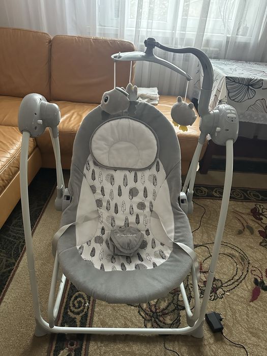 Дитяча гойдалка,шезлонг 2в1