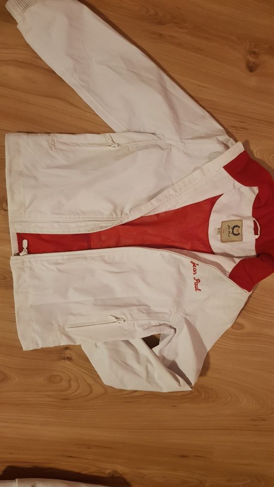 bluza,wiatrówka jean paul na 8lat