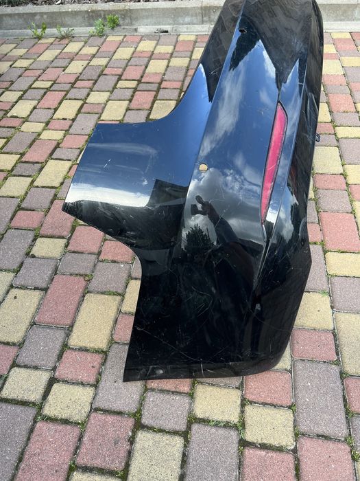 Tesla model 3 задній бампер