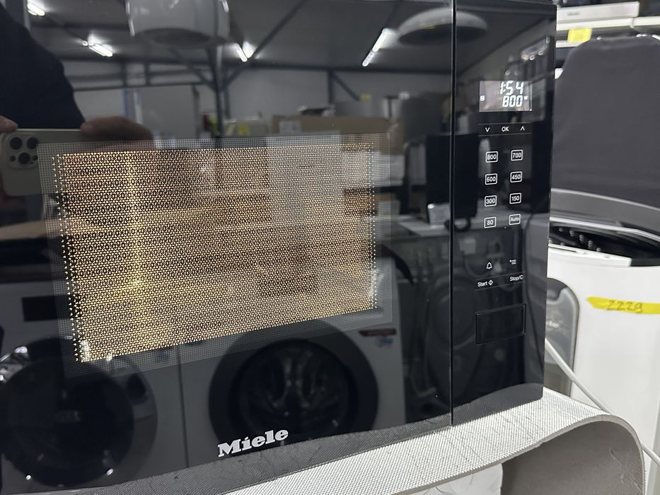 Сенсорна вбудована мікрохвильова піч Miele M 2230 СВЧ миле