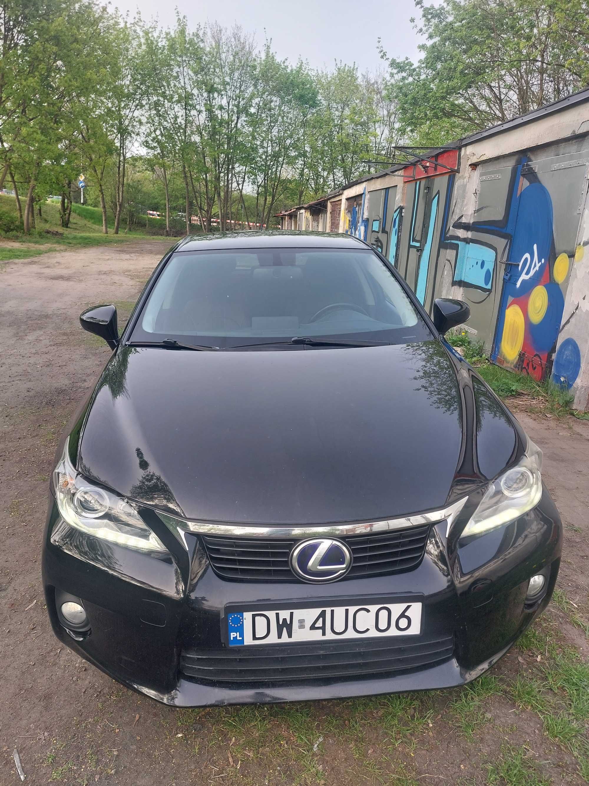 Lexus ct200h lpg