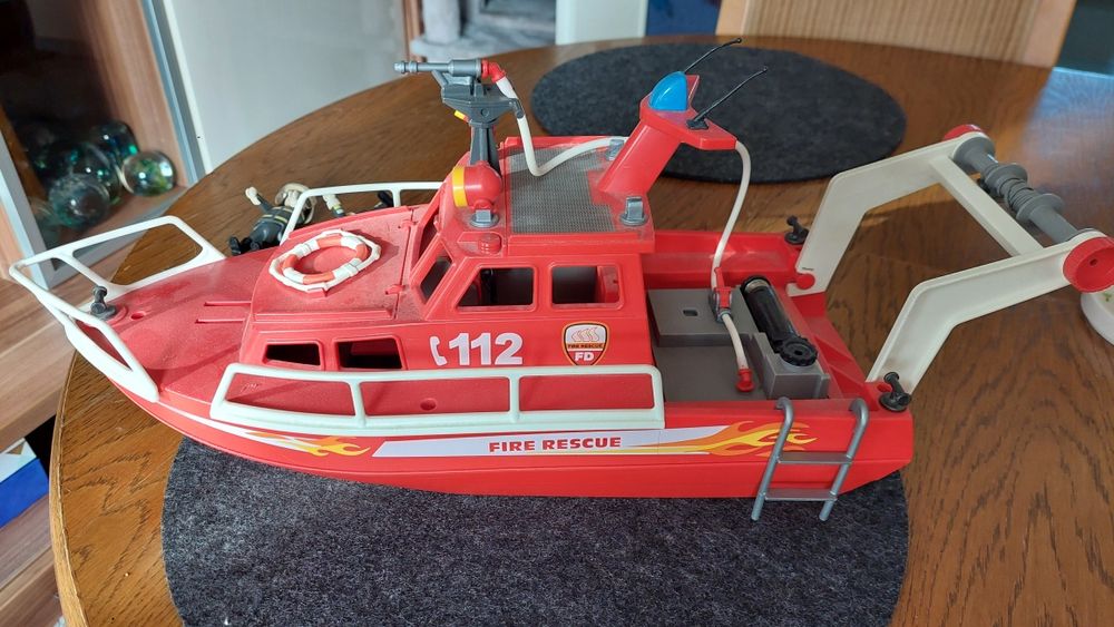 Playmobil straż pożarna Łódź