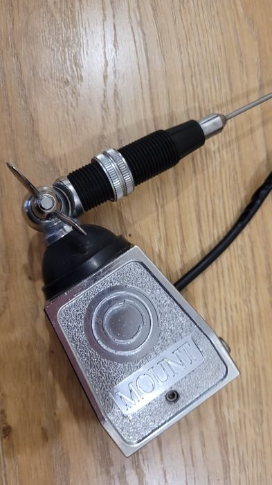 Antena Cb 70 cm z uchwytem krawędziowym