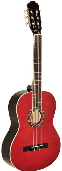 Gitara klasyczna IGA Ever Play EV-123 4/4 + pokrowiec+ tuner+ 3 kostki