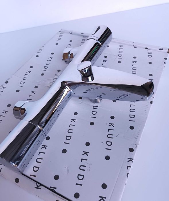 KLUDI ZENTA 351010538 Змішувач для ванни з термостатом