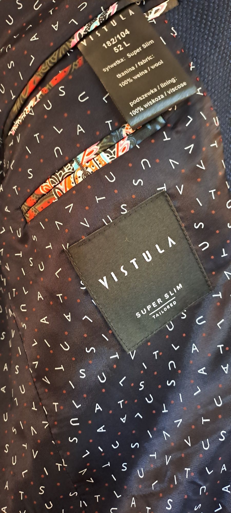 Marynarka Vistula Super Slim