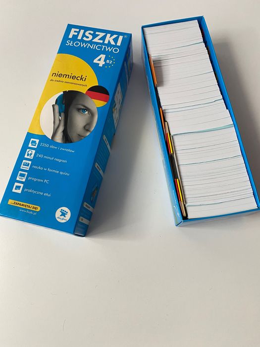 Fiszki z niemieckiego B2