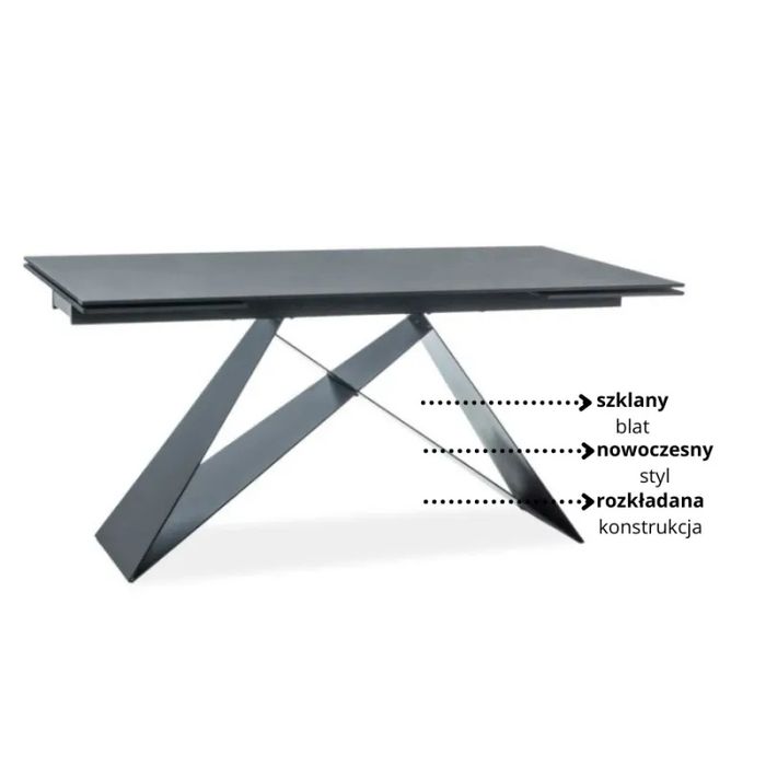 Stół rozkładany Westin