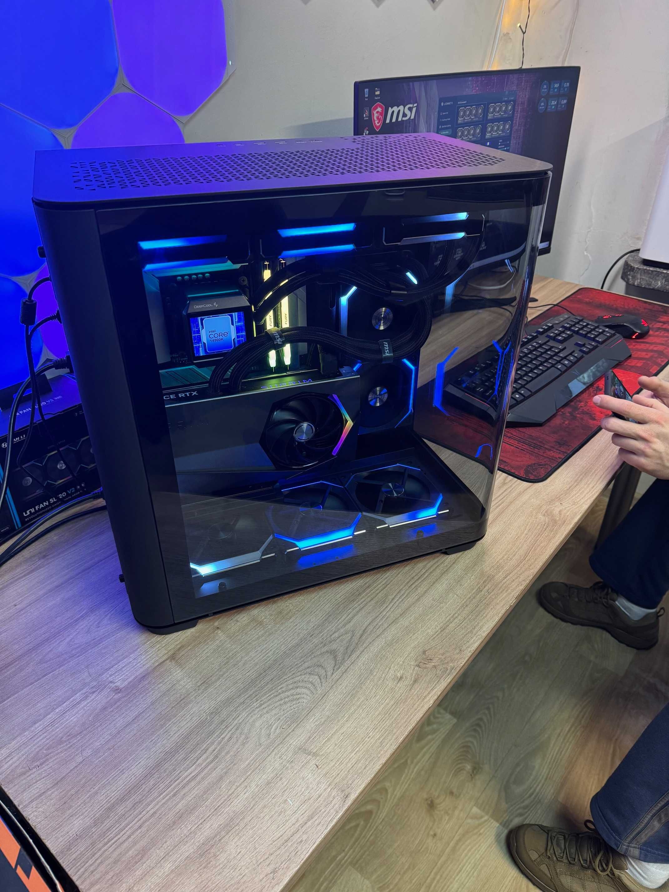 Komputer gamingowy MSI Project Zero / RTX 4090 / 64GB / HIGH END!!