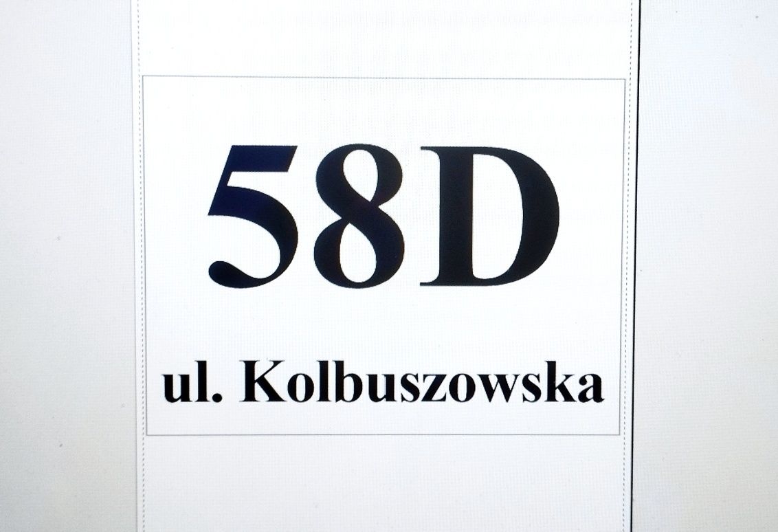 Tabliczka adresowa