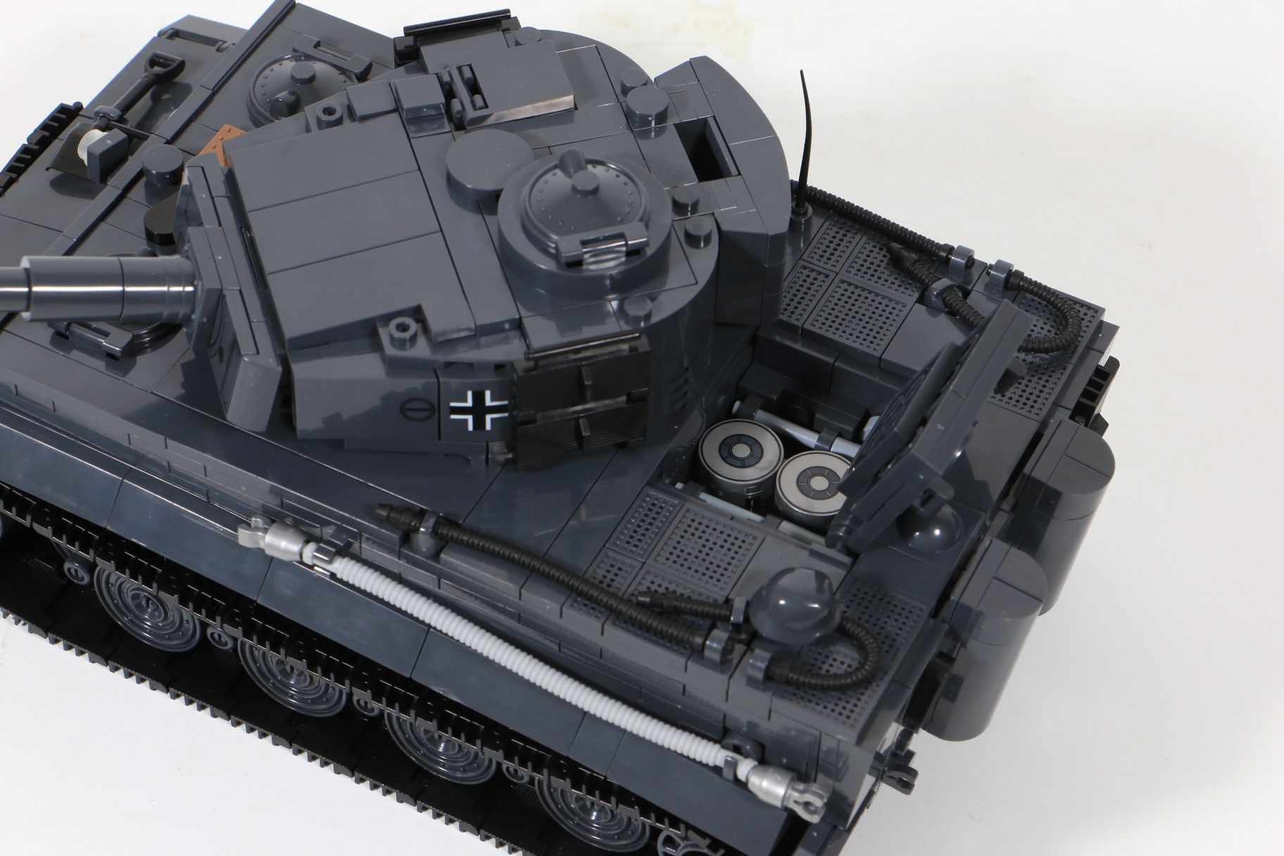 Cobi Czołg PzKpfw VI Tiger Ausf. E grafitowy 2538