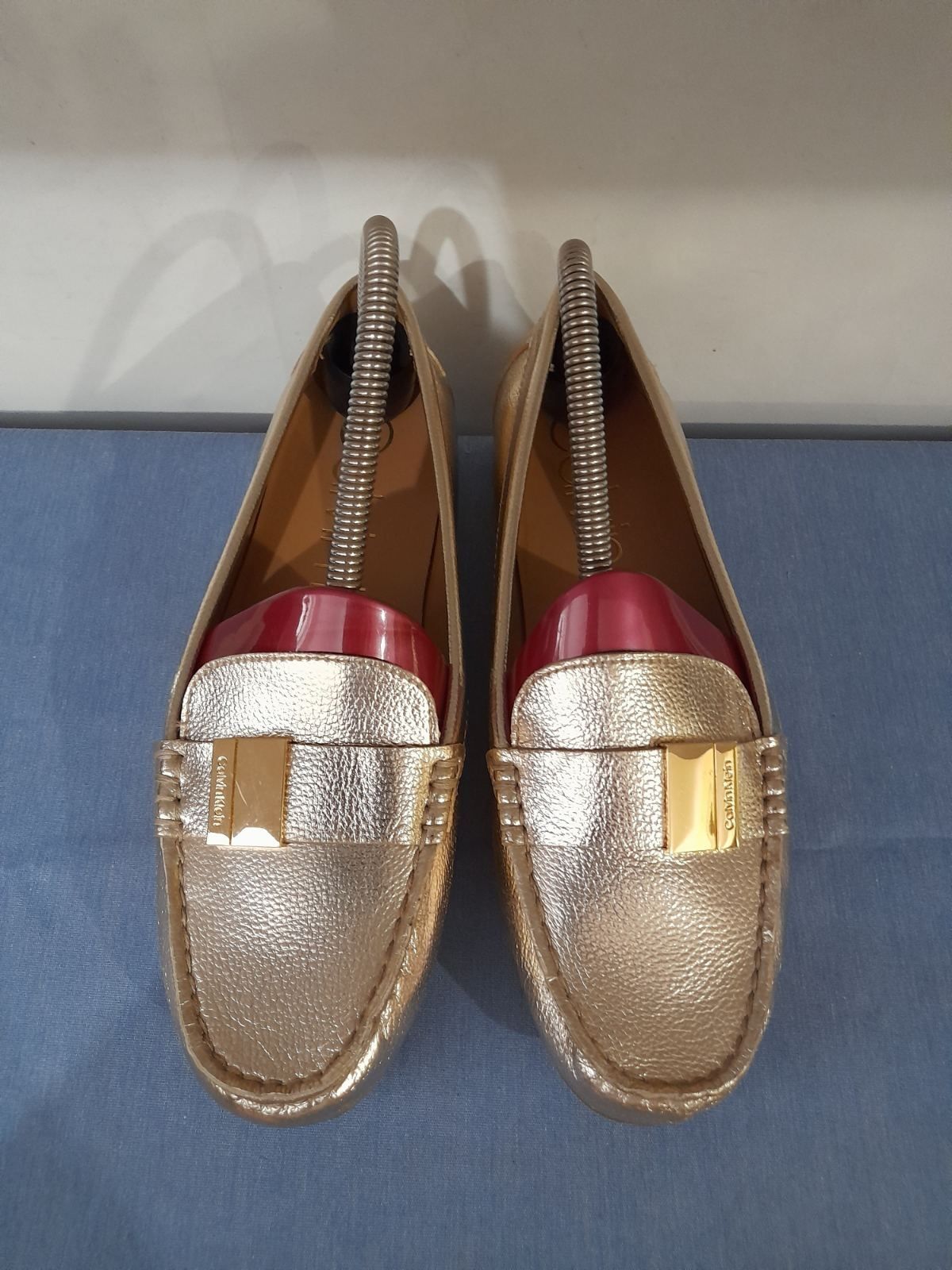 Стильные мокасины от Calvin Klein( оригинал ), 36