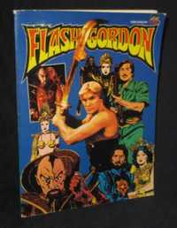 Livro BD Flash Gordon A História do Filme Bruce Jones TV Guia