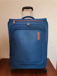 American tourister 68 см валіза середня чемодан средний купить