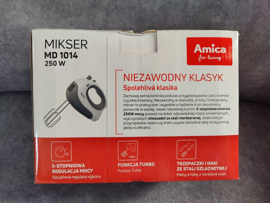 Mikser Amica MD1014 nowy 250W